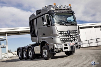 Mercedes Arocs SLT 4163 8x6 тягач тяжеловоз 250 тонн купить