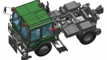 ТМВ маневровый тяговый модуль вагонов купить