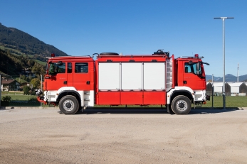 Пожарно-спасательный автомобиль ПСА-Т