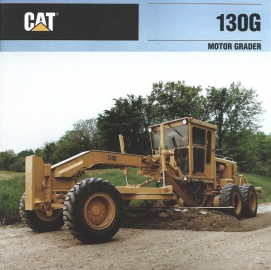 Продажа автогрейдеров Caterpillar 130G по самым низким ценам. Купить грейдер CAT в Москве в лизинг и кредит.