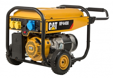 Продажа портативных бензогенераторов Caterpillar RP4400 по низким ценам. Купить электрогенератор CAT – низкая цена.