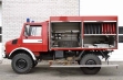 Кузов-шасси пожарной машины