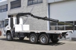 Аренда платформа с краном IVECO