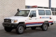 Скорая помощь Toyota Land Cruiser 76