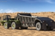 Caterpillar самосвал-автопоезд