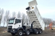 В наличии самосвалы MAN TGS 8x4