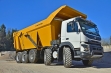 Volvo FMX520 самосвал карьерный