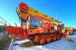 Гусеничный автоэвакуатор