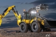Huddig 1260 двухпутевой экскаватор-погрузчик