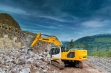 Liebherr гусеничный экскаватор