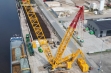 Liebherr гусеничный решетчатый кран