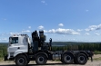 TATRA мультилифт с манипулятор-кран