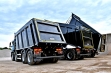 Volvo FMX самосвал углевоз