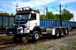 Volvo FMX шасси-локомобиль двухпутевой ход