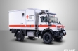 Unimog вездеход-реанимация экстренной медицины