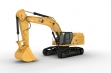 Купить экскаватор CAT Caterpillar-352