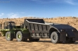 Caterpillar самосвал-автопоезд