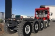 Самосвальное шасси 100 тонн продажа