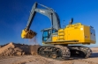 670G John Deere карьерный экскаватор