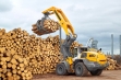 LIEBHERR лесопогрузчик купить
