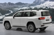 Купить Toyota Land Cruiser-300