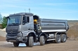 Mercedes 8x8 самосвал вездеход