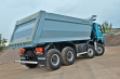 Volvo FMX460 8x6 самосвал вездеход с односкатной ошиновкой