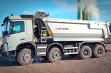 Самосвал VOLVO FMX 8x6