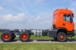 Scania G450XT 6x6 трехосное шасси самосвальное
