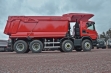 Scania G500 самосвал шлаковоз