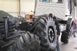Unimog 6x6 производство шасси