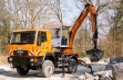 Продажа экскаватор планировщик MAN 4x4