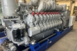 Газопоршневая электростанция MTU 20V4000