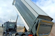 Импорт самосвалов Arocs Mercedes 8x8