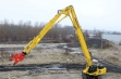 Komatsu экскаватор-разрушитель