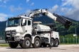 Mercedes 4151 8x8 эвакуатор