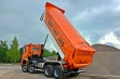 Поставка в Россию самосвалов Arocs 8x8