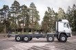 Шасси Sisu Polar 8x8