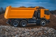 SCANIA самосвал вездеход