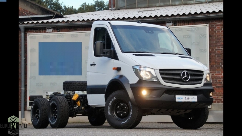 Sprinter 6x6 price discount