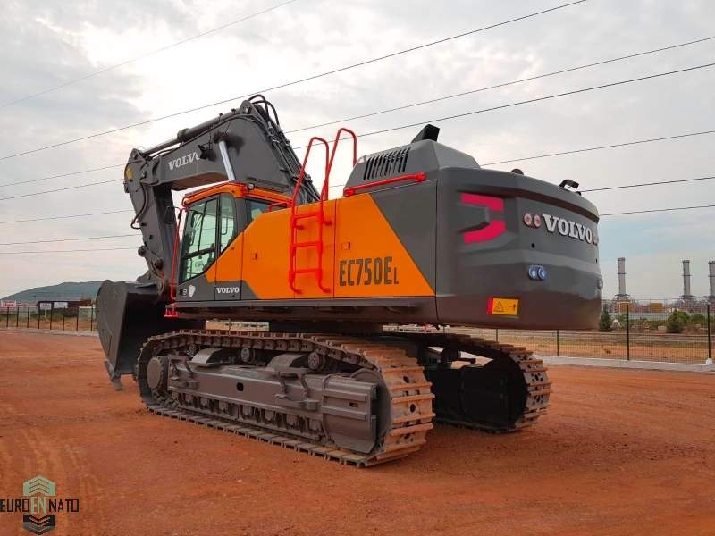Экскаватор volvo ec750dl панель предохранителей Volvo EC750D. Стремление к эффективности Журнал СпецТехника и Коммерческий Транс