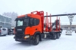 Ввоз в Россию лесовозов Scania 6x6