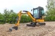 CAT-301 экскаватор