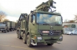 Mercedes-Benz 8x8 буровой станок
