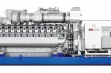 Газопоршневая электростанция MTU