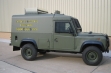 Бронированный автомобиль Land Rover