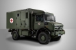 Бронированный реанимобиль