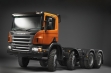 Scania 8x8 шасси самосвала