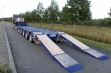 DAF XF 6x4 сцепка трал тягач GOLDHOFER STZ-L6