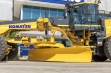 Komatsu GD955 тяжелый автогрейдер